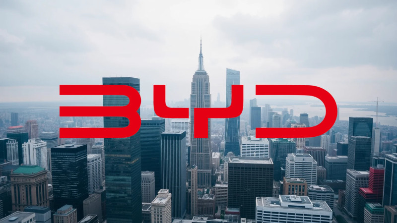 Beitragsbild zu BYD Aktie: Drei Monate Rückgang