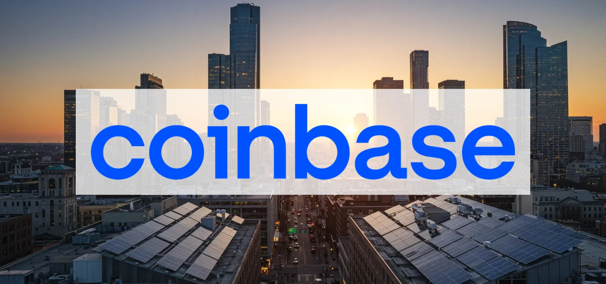Beitragsbild zu Coinbase Aktie: Krypto-Rally befeuert Erholung