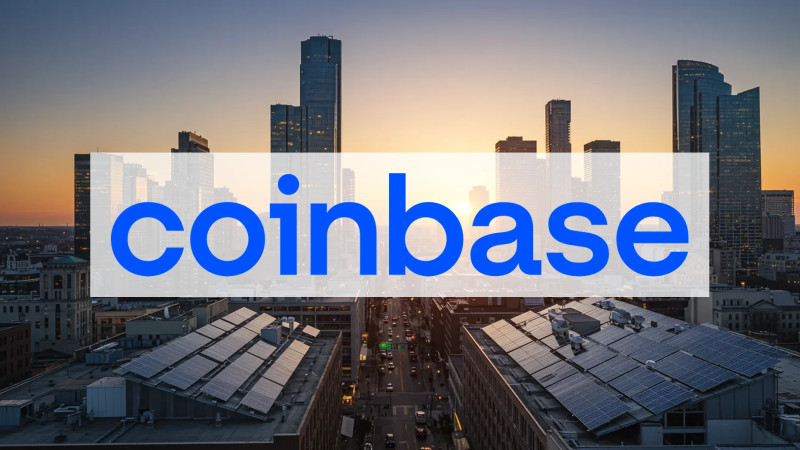 Beitragsbild zu Coinbase Aktie: Krypto-Rally befeuert Erholung