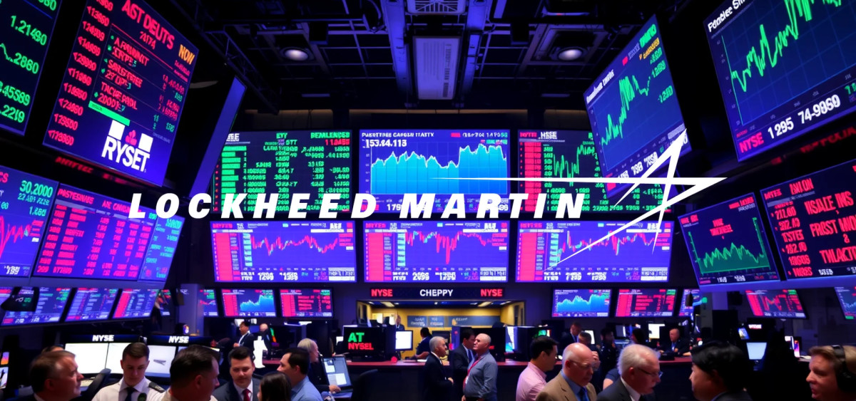Beitragsbild zu Lockheed Aktie: Innovationskraft spürbar