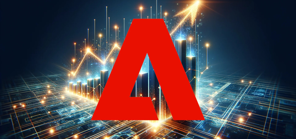 Beitragsbild zu Adobe Aktie: Bewertung im Fokus