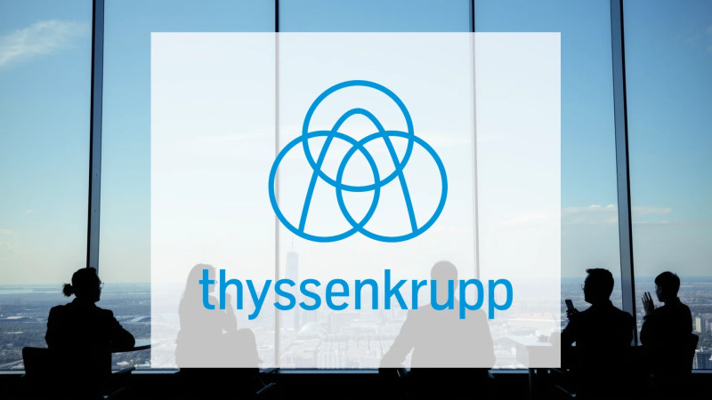 Beitragsbild zu Thyssenkrupp Aktie: Verkaufssignal!