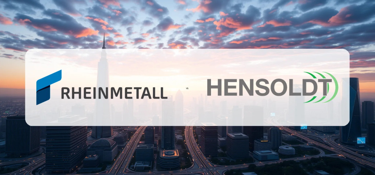 Beitragsbild zu Rheinmetall- vs. Hensoldt-Aktie: Systemriese gegen Technologieass