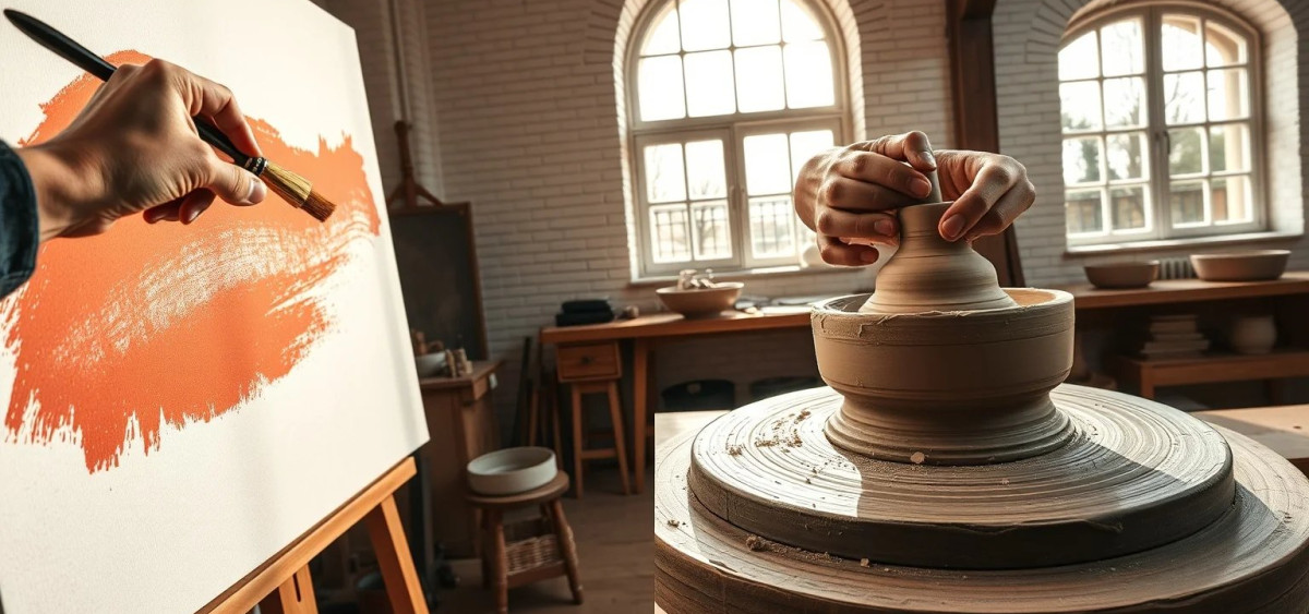 Beitragsbild zu Kunst-Wochenende: 1.000 Ateliers öffnen ihre Türen