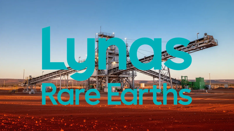 Beitragsbild zu Lynas Rare Earths Aktie: Tolle Neuigkeiten!