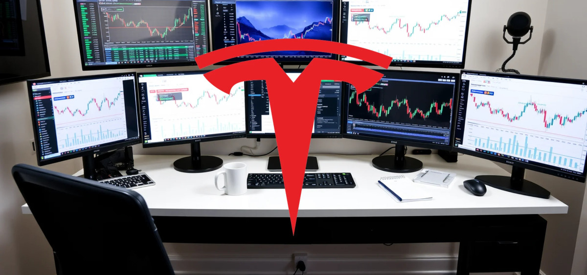 Beitragsbild zu Tesla Aktie: Vor wichtigen Zahlen