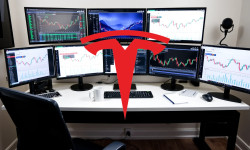 Beitragsbild zu Tesla Aktie: Vor wichtigen Zahlen