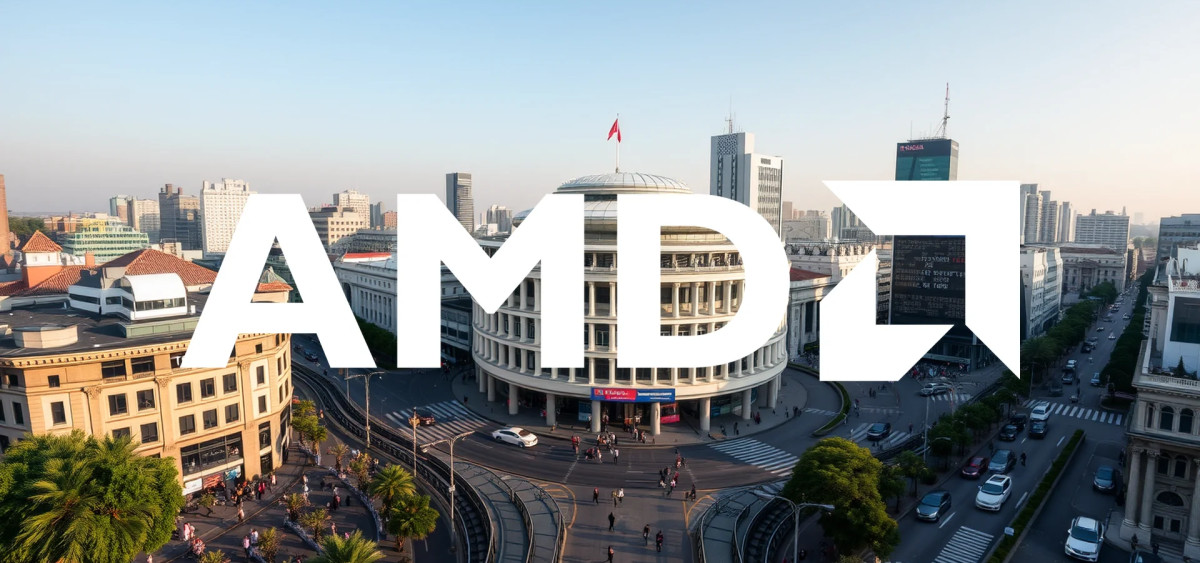 Beitragsbild zu AMD Aktie: KI-Offensive in Saudi-Arabien!