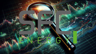 Beitragsbild zu SFC Energy Aktie: US-Erfolg zahlt sich aus