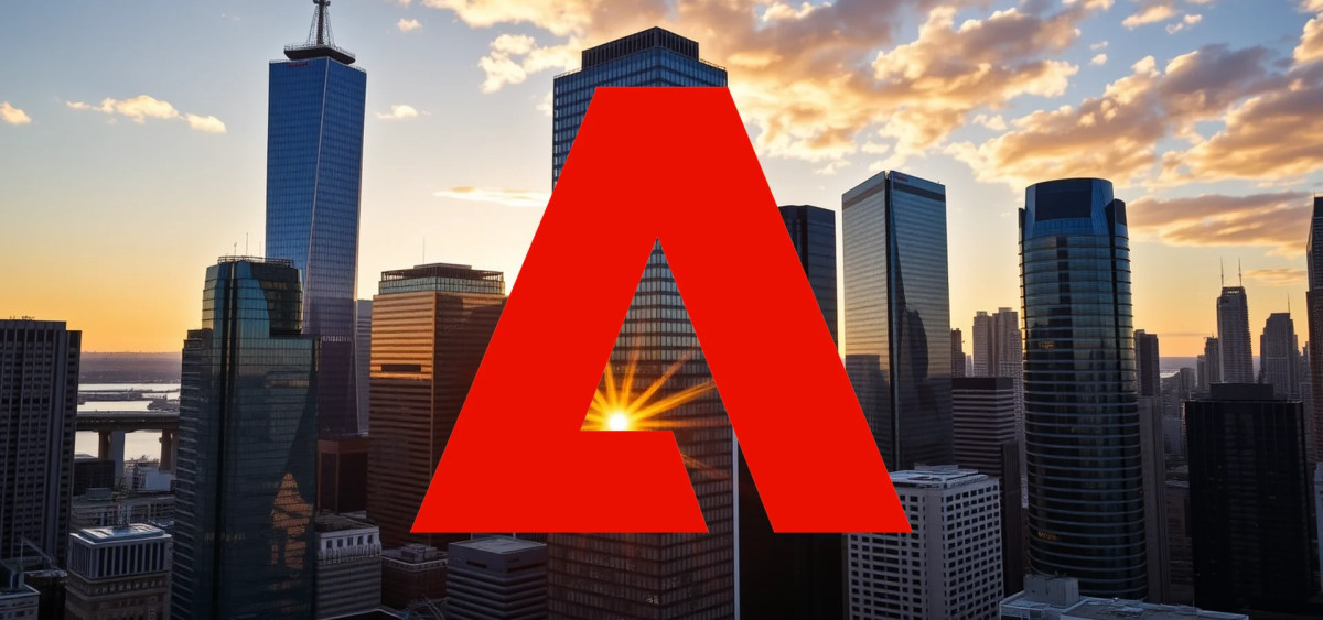 Beitragsbild zu Adobe Aktie: Massiver Gegenwind