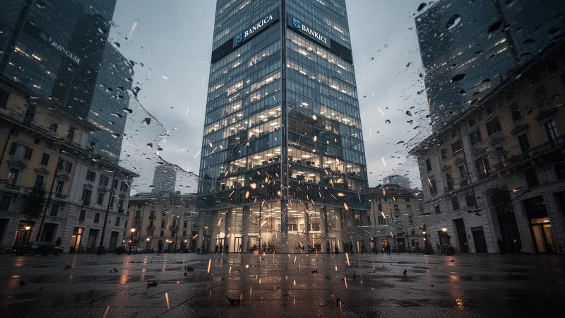 Beitragsbild zu UniCredit Aktie: Offerte sorgt für Zündstoff