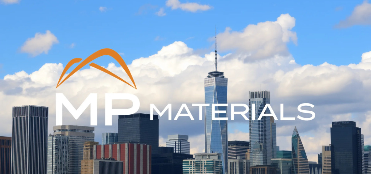 Beitragsbild zu MP Materials Aktie: Steigende Gewinne!