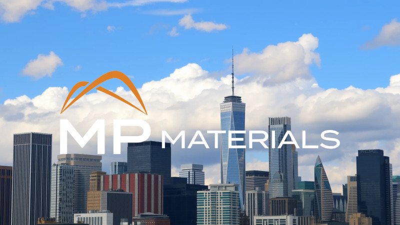 Beitragsbild zu MP Materials Aktie: Steigende Gewinne!