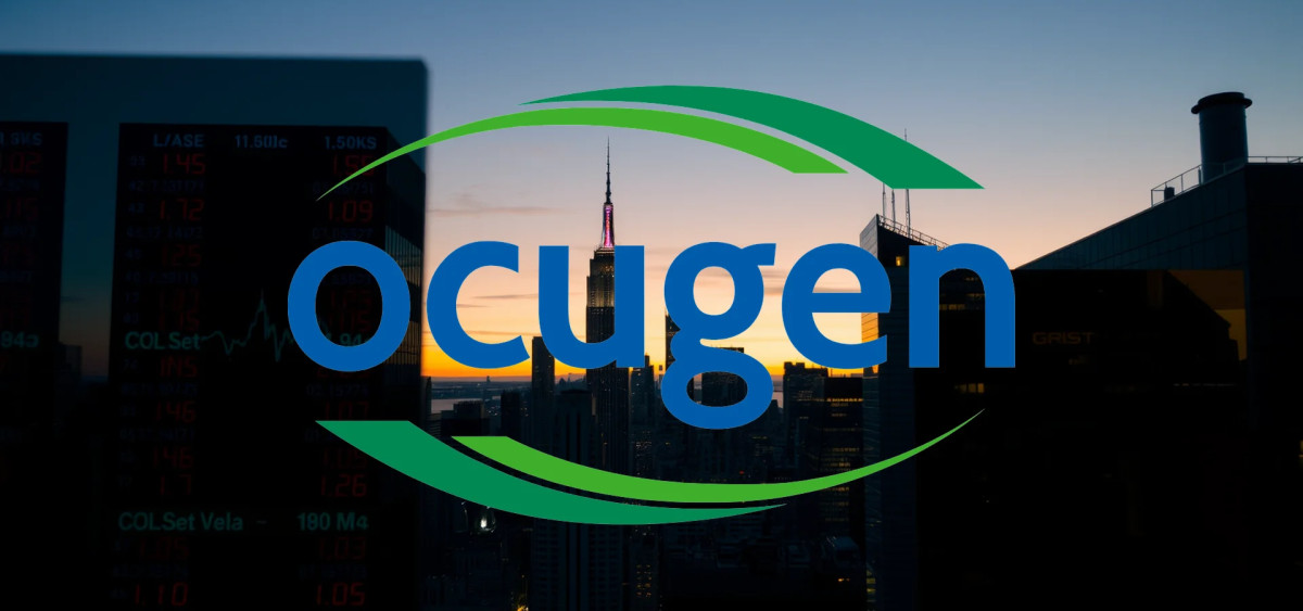 Beitragsbild zu Ocugen Aktie: Startet die Rally?