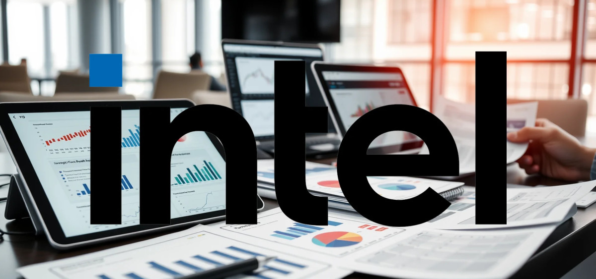 Beitragsbild zu Intel Aktie: Apple-Hammer!