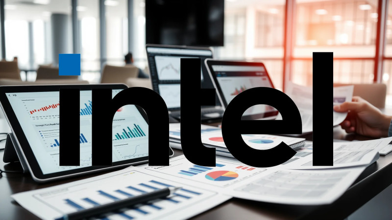 Beitragsbild zu Intel Aktie: Apple-Hammer!