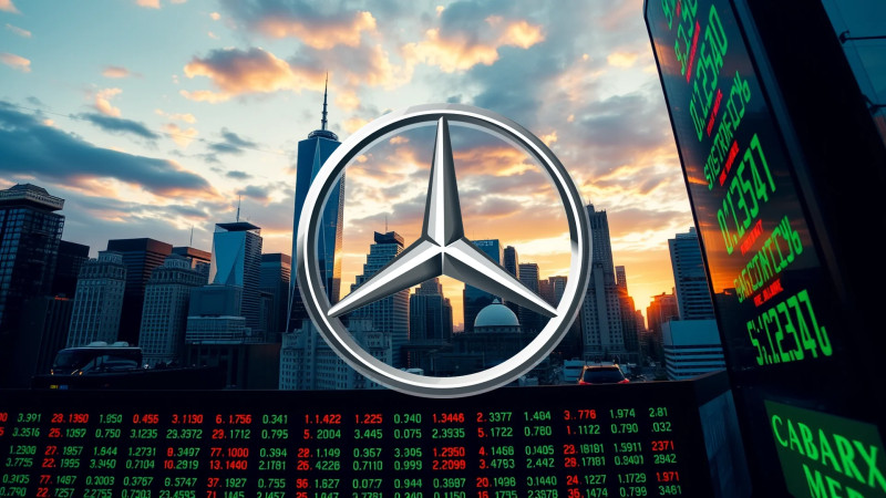 Beitragsbild zu Mercedes-Benz Aktie: Diesel-Altlast bremst