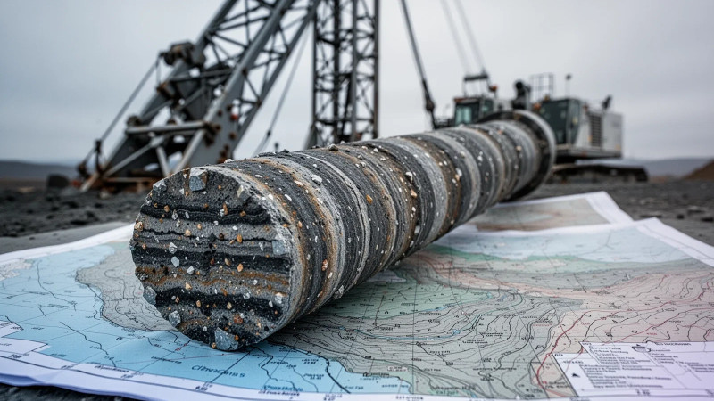 Beitragsbild zu Canamera Energy Metals Aktie: Bohren am 52-Wochen-Tief