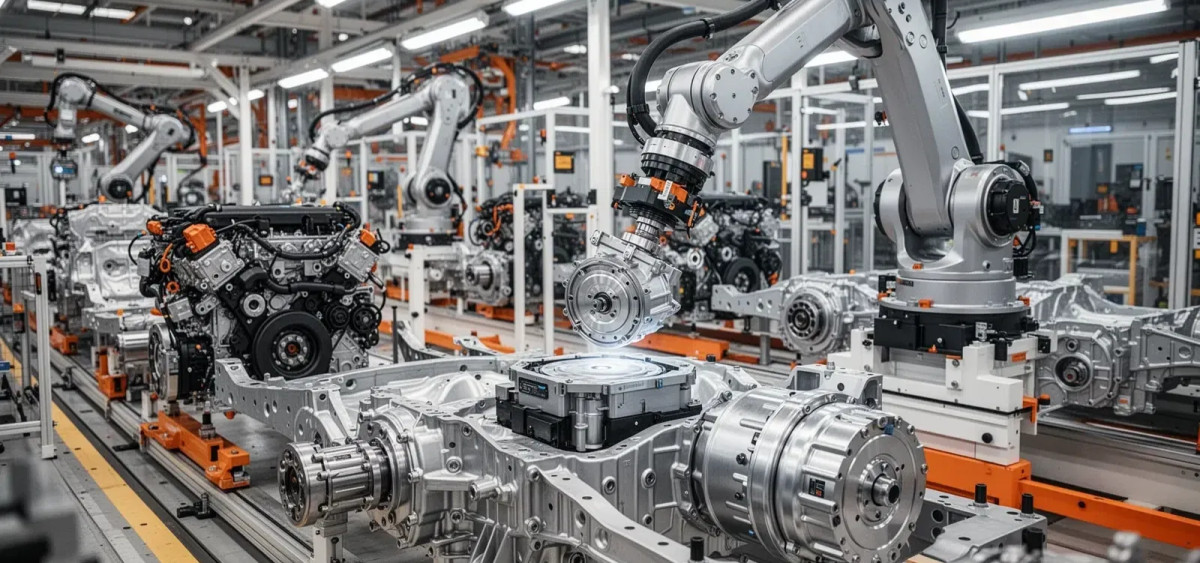 Beitragsbild zu Deutz Aktie: Umbau läuft