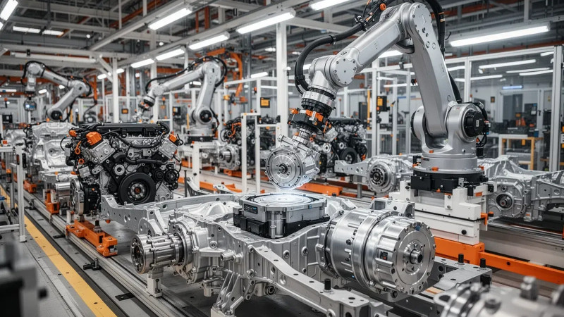 Beitragsbild zu Deutz Aktie: Umbau läuft