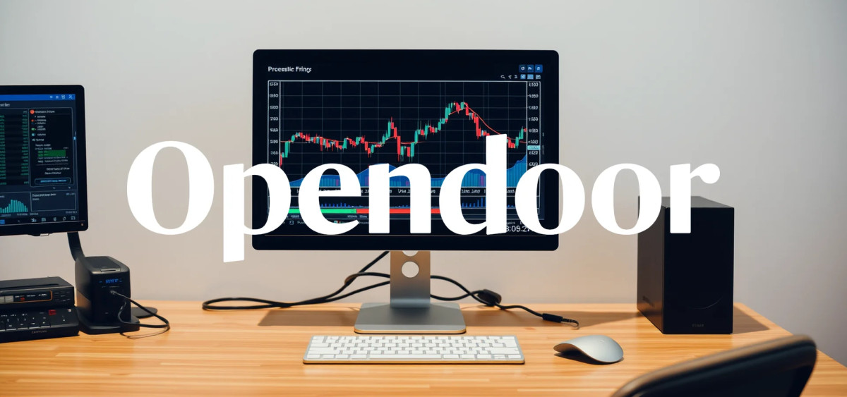 Beitragsbild zu Opendoor Aktie: Dauertief?