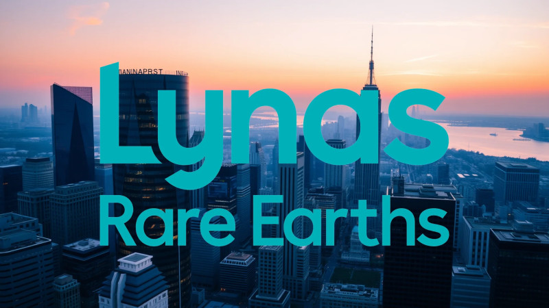 Beitragsbild zu Lynas Aktie: Konsolidierung