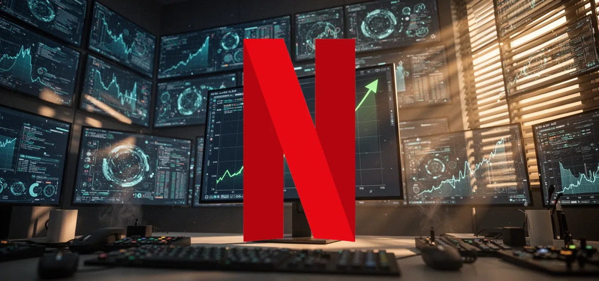 Beitragsbild zu Netflix Aktie: JPMorgan setzt auf Wachstum