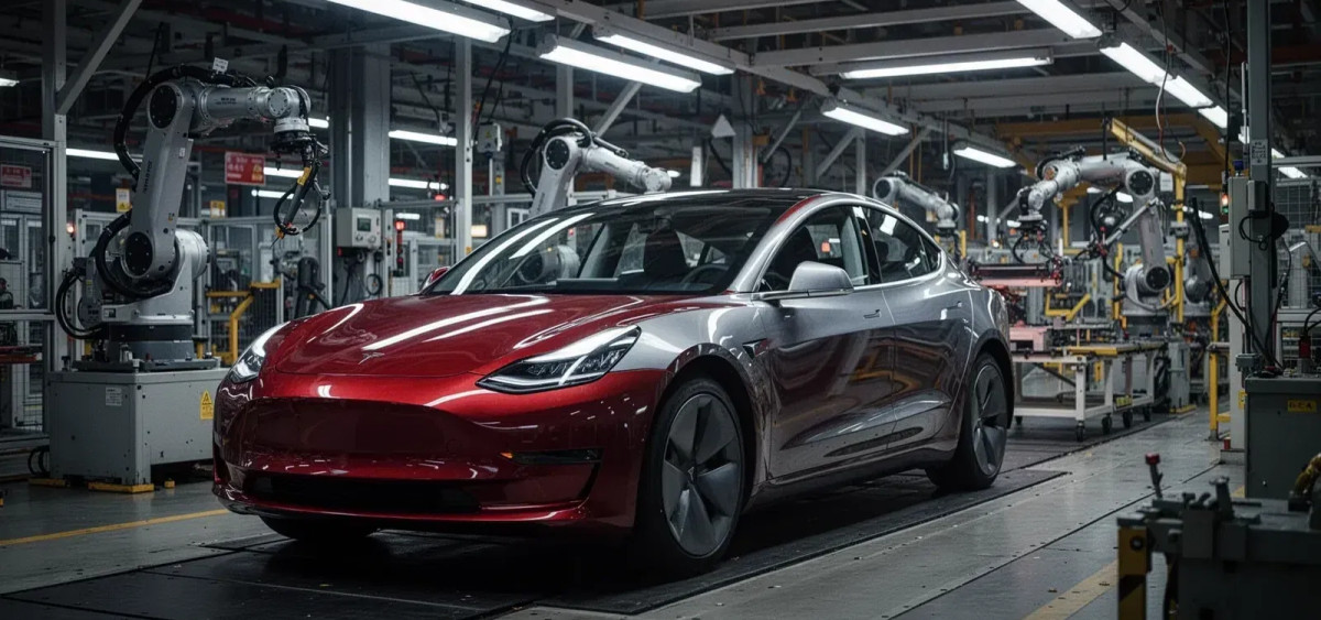 Beitragsbild zu Tesla Aktie: Warnsignale aus China