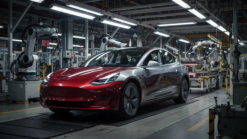 Beitragsbild zu Tesla Aktie: Warnsignale aus China