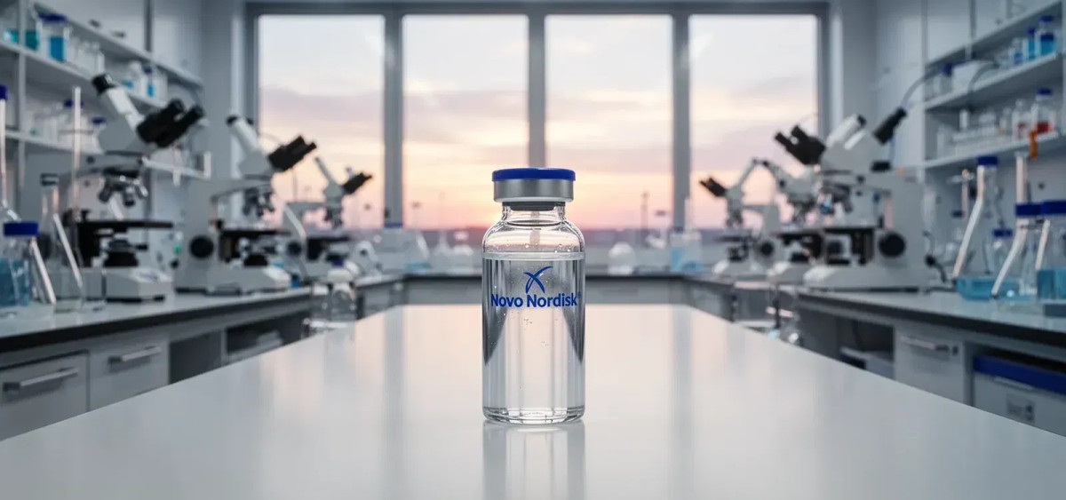 Beitragsbild zu Novo Nordisk Aktie: Flucht nach vorn