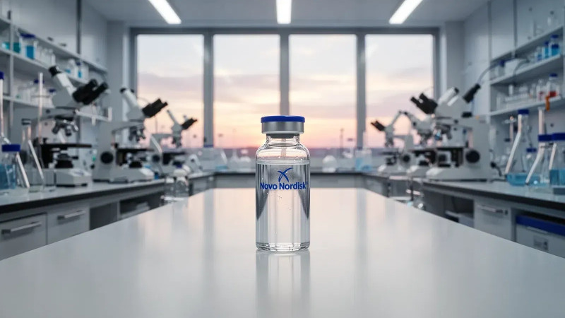 Beitragsbild zu Novo Nordisk Aktie: Flucht nach vorn