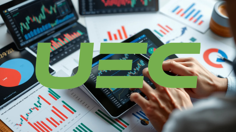 Beitragsbild zu Uranium Energy Aktie: Starker Aufwärtstrend