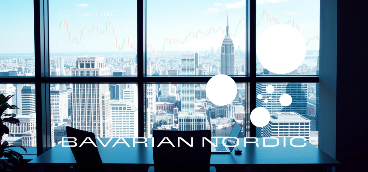 Beitragsbild zu Bavarian Nordic Aktie: Absturz nach Zahlen