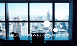 Beitragsbild zu Bavarian Nordic Aktie: Absturz nach Zahlen