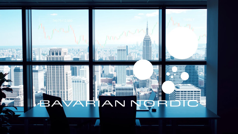 Beitragsbild zu Bavarian Nordic Aktie: Absturz nach Zahlen