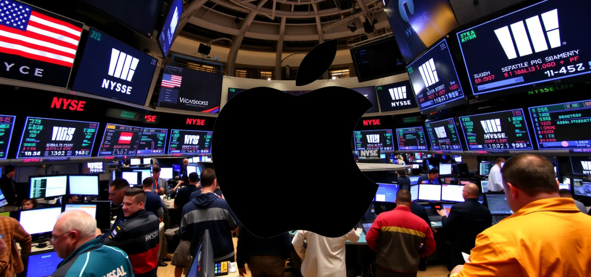 Beitragsbild zu Apple Aktie: Bewertungsdebatte