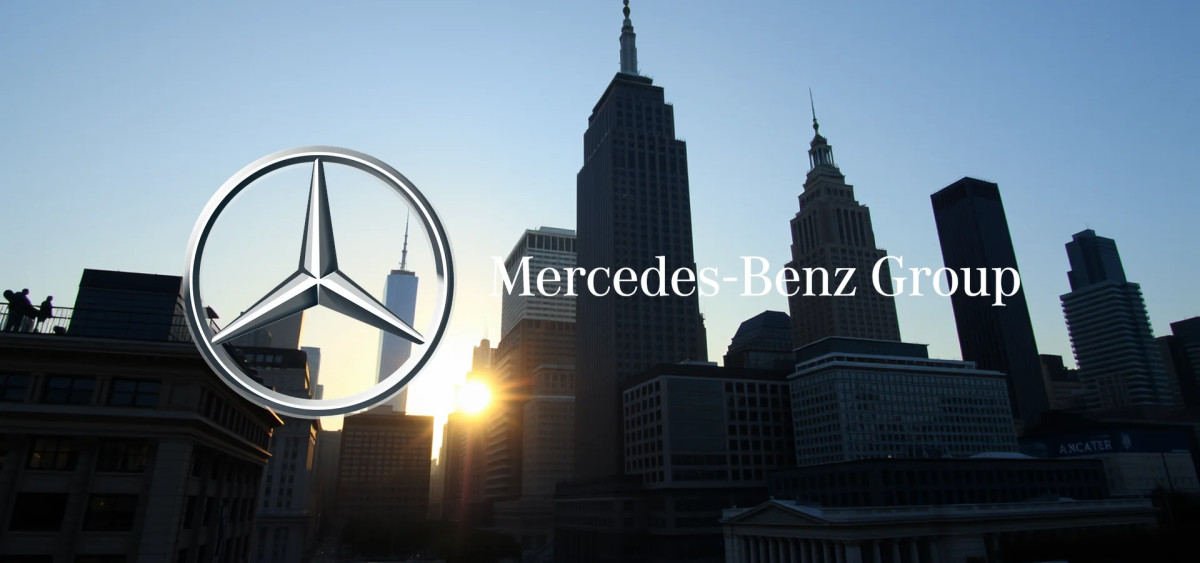 Beitragsbild zu Mercedes Aktie: Vorbeben vor dem Crash?
