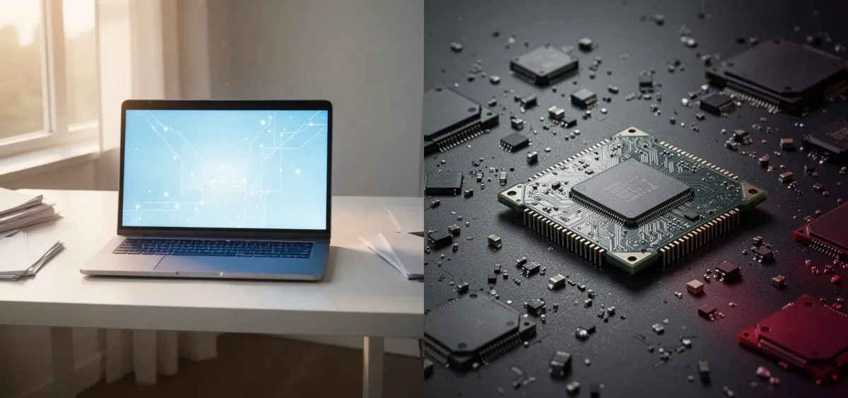 Beitragsbild zu Nasdaq 100: Software-Rally, Chip-Absturz