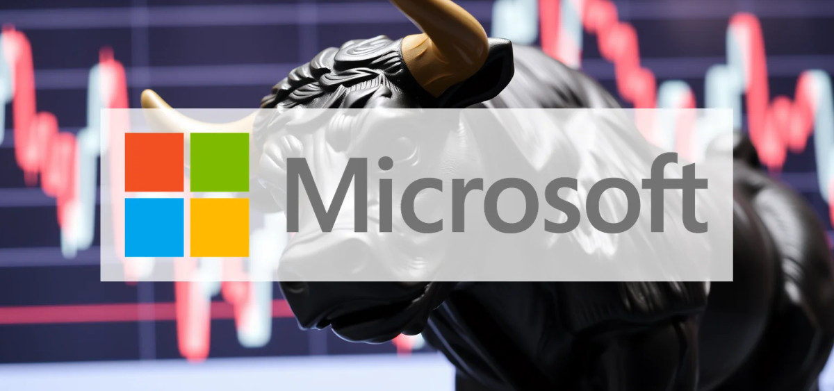 Beitragsbild zu Microsoft Aktie: Gefährliche Wendung