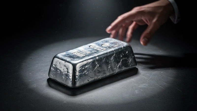 Beitragsbild zu WisdomTree Physical Silver EUR: Strategischer Erfolg!