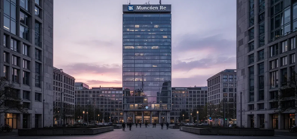 Beitragsbild zu Münchener Rück Aktie: Erfolgreich aufgestellt!