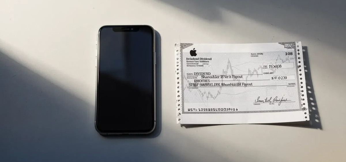 Beitragsbild zu Apple Aktie: Dividende ausgezahlt