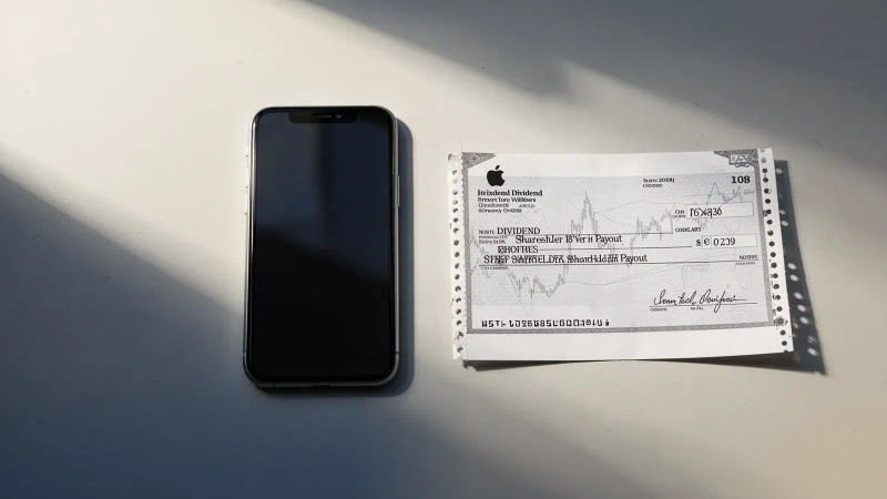 Beitragsbild zu Apple Aktie: Dividende ausgezahlt