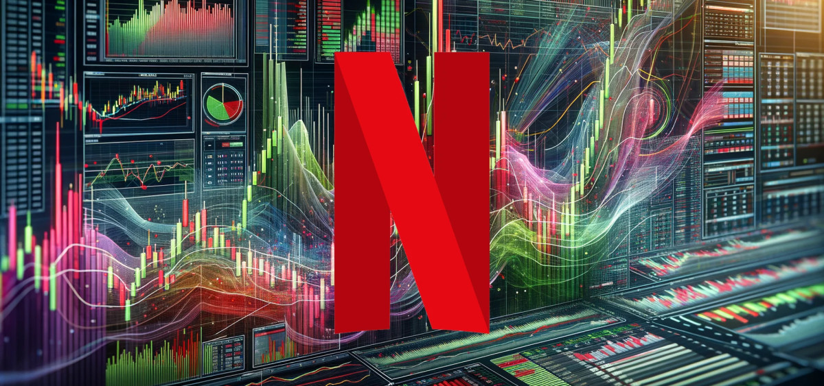 Beitragsbild zu Netflix Aktie: Kein Wachstum?
