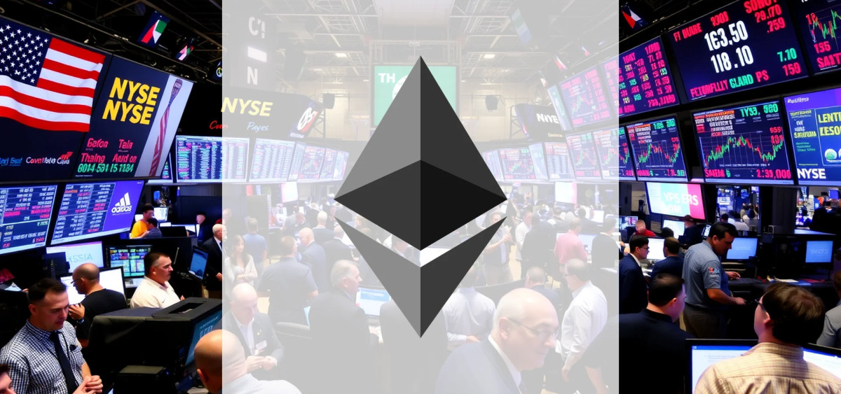 Beitragsbild zu Ethereum: V-förmige Wende!