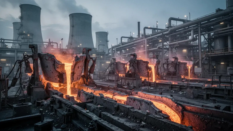 Beitragsbild zu Aluminium: Versorgungsschock am Golf