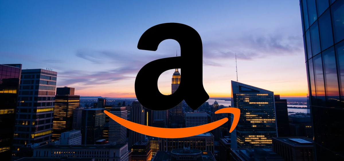 Beitragsbild zu Amazon Aktie: Doppelschub