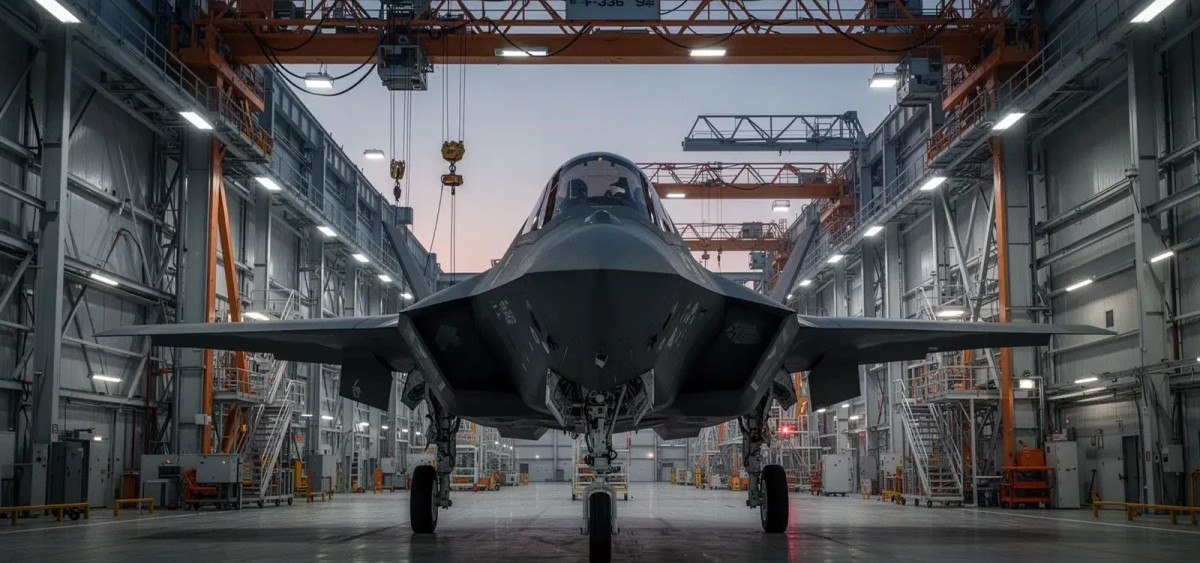 Beitragsbild zu Lockheed Martin Aktie: Globale Aufrüstung