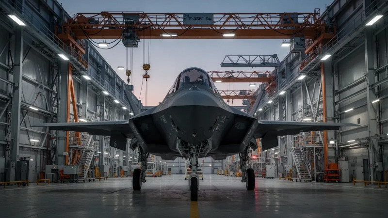 Beitragsbild zu Lockheed Martin Aktie: Globale Aufrüstung