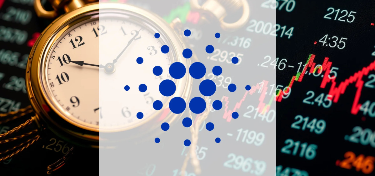 Beitragsbild zu Cardano: Kritische Marke im Visier